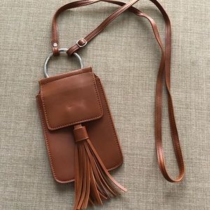 New without tags crossbody .